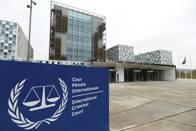  INTERNATIONAL CRIMINAL Court, The Hague.  (photo credit: PIROSCHKA VAN DE WOUW/REUTERS)