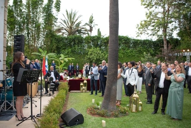   Independence Day in Morocco  (photo credit: Israeli Embassy in Morocco )