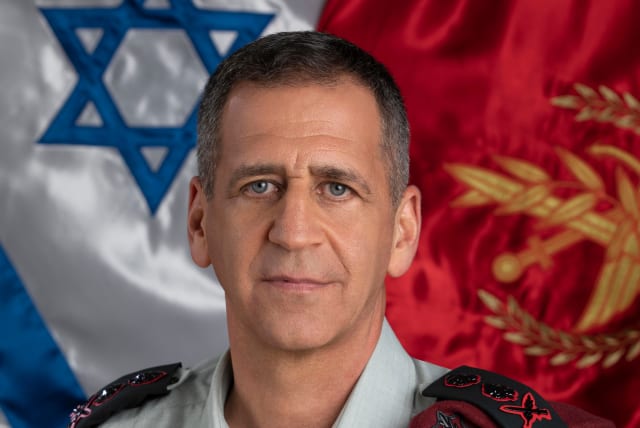  IDF Chief of Staff Lt.-Gen. Aviv Kochavi
