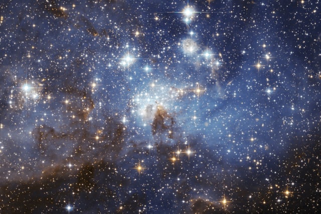  Stars in the night sky. (photo credit: Wikimedia Commons)