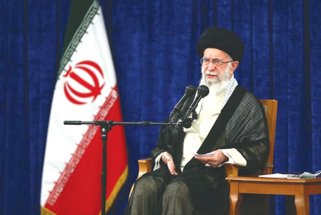  FACEBOOK AND Instagram have improved in dealing with direct incitement to violence on their platforms, except apparently from Ayatollah Khamenei, says the writer. (photo credit: WEST ASIA NEWS AGENCY/REUTERS)