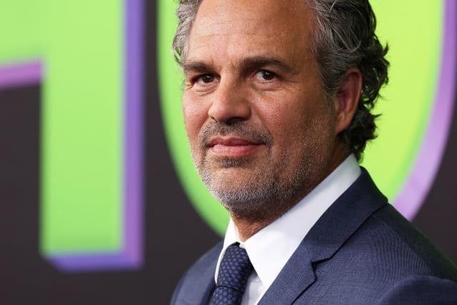  Cast member Mark Ruffalo attends a premiere for the television series She-Hulk: Attorney at Law, in Los Angeles, California, US August 15, 2022. (photo credit: REUTERS/MARIO ANZUONI)