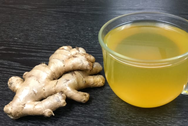 Ginger tea has many uses when it comes to fighting infection and illness. (photo credit: Wikimedia Commons)
