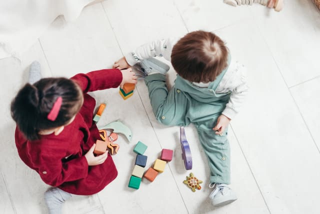  What activities can you do with your babies and toddlers to help them develop their skills accordingly? (photo credit: PEXELS)