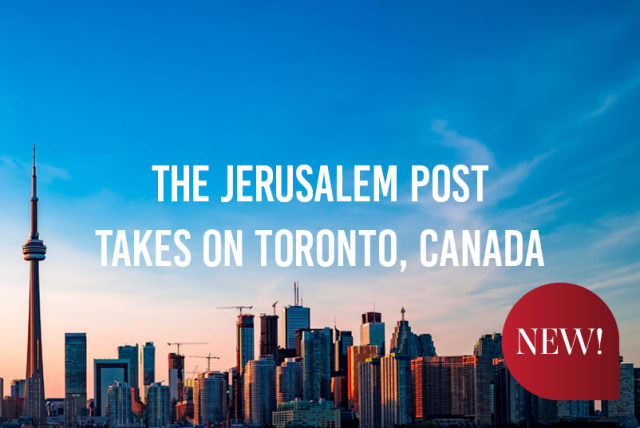  The Jerusalem Post Takes on Toronto (photo credit: JERUSALEM POST)