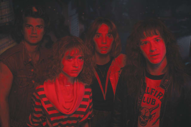  Stranger Things (photo credit: NETFLIX)
