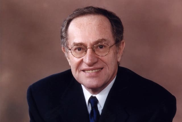  Prof. Alan Dershowitz (photo credit: Alan Dershowitz)
