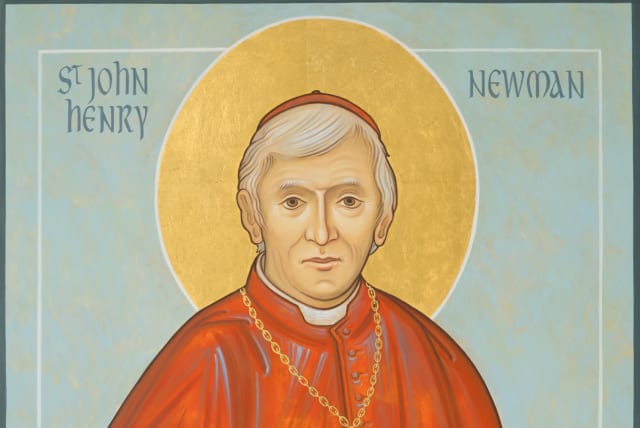 RENDERING OF Cardinal John Henry Newman: ‘In matters of truth, one makes a choice.’ (photo credit: Wikimedia Commons)