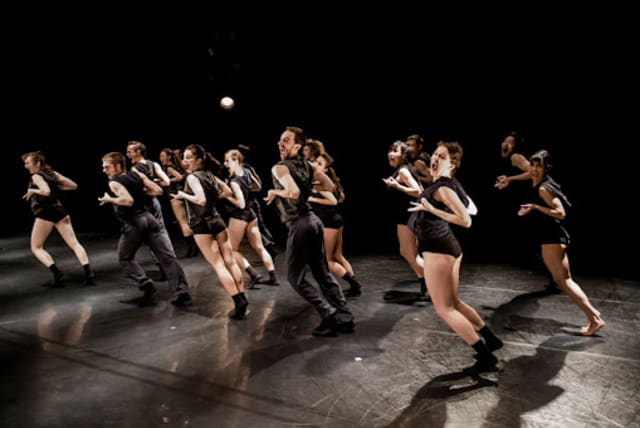 The Kibbutz Contemporary Dance Company (photo credit: EYAL HIRSH)
