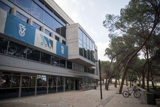  A campus view of the Technion, Israel Institute of Technology, in the northern Israeli city of Haifa, on February 19, 2019.  (photo credit: HADAS PARUSH/FLASH90)