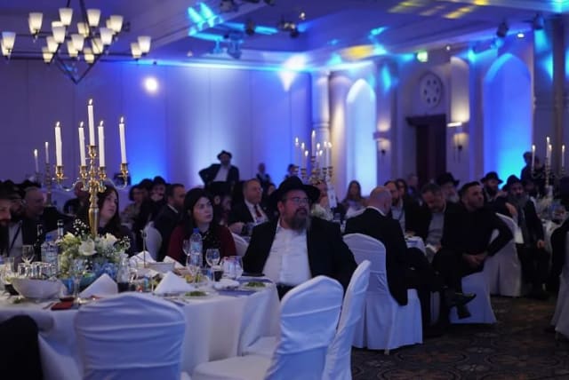  Participants are seen at the Yael Foundation conference in Paphos, Cyprus. (photo credit: Yael Foundation)