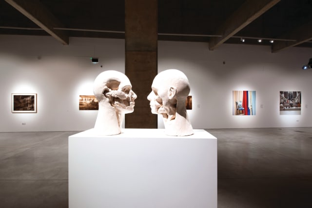  WORKS  BY Eliran Jan, Karen Knorr and Pavel Wolberg are part of ‘The Language of the Liminal’ at the Ramat Gan Museum of Israeli Art. (photo credit: RAMAT GAN MUSEUM OF ISRAELI ART)