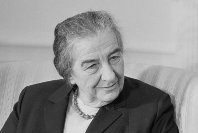 Prime Minister Golda Meir (photo credit: US LIBRARY OF CONGRESS/WIKIMEDIA COMMONS)