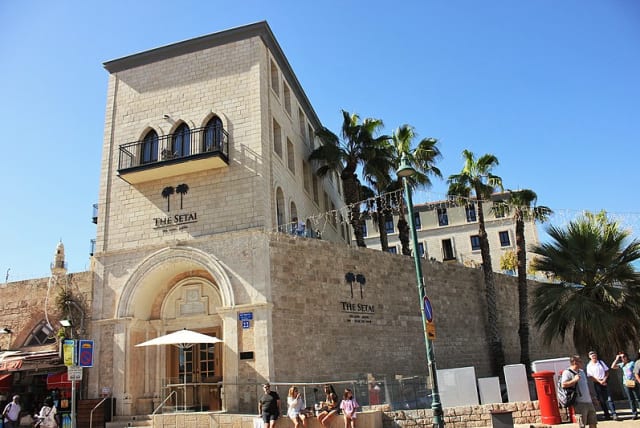  The Setai Hotel in Tel Aviv. (photo credit: Wikimedia Commons)