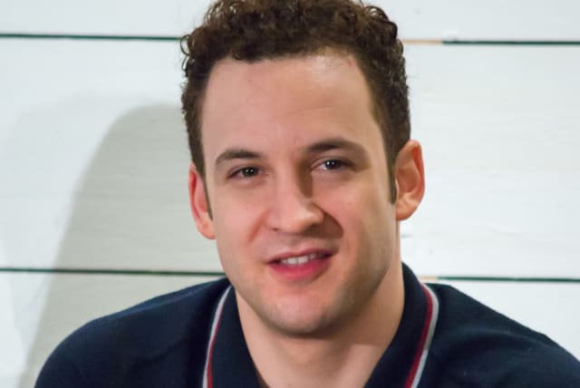  Ben Savage at the ATX TV Festival 2015 for Girl Meets World. (photo credit: VIA WIKIMEDIA COMMONS)
