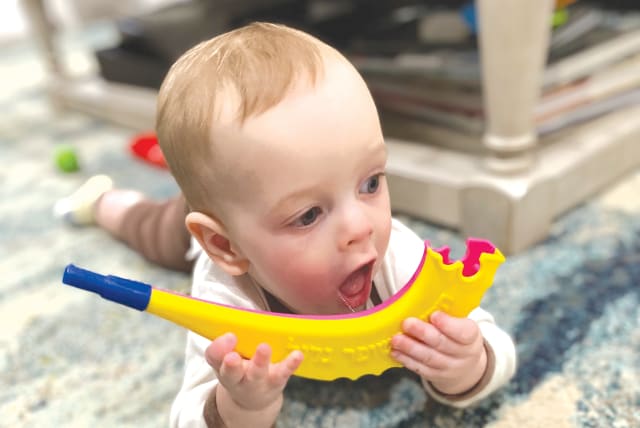  THERE HAS been minimal effort to meet the needs of young parents and provide Jewish-based infant care in their communities, the writer maintains.  (photo credit: Rebecca Ruberg)