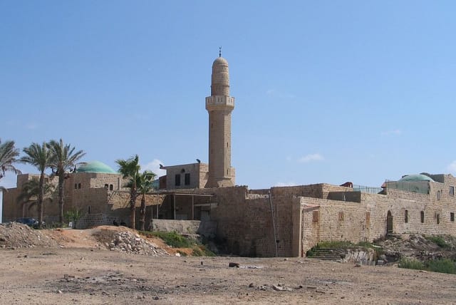  The Sidna Ali Mosque in Herzliya, Israel. (photo credit: Wikimedia Commons)