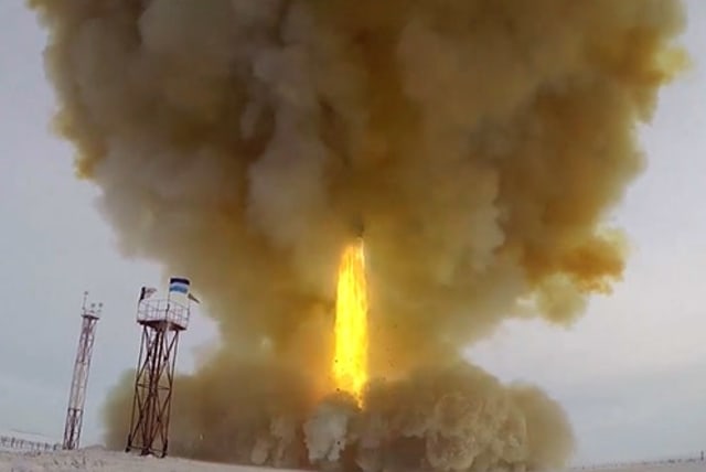  Hypersonic rocket. (photo credit: Wikimedia Commons)