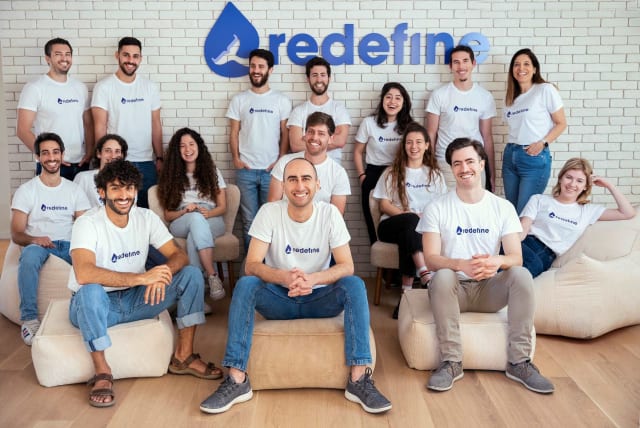  Redefine.dev's team (photo credit: Ben Itzaki)