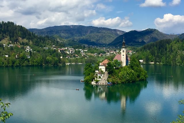  An image of a beautiful idyllic scenery in Slovenia (illustrative). (photo credit: Wikimedia Commons)