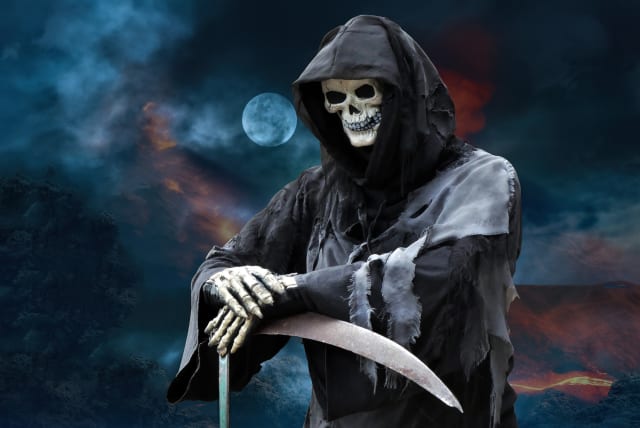 The Grim Reaper (illustrative). (photo credit: PIXABAY)