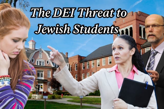  The DEI Threat to Jewish Students (photo credit: COURTESY ADAM MILSTEIN)