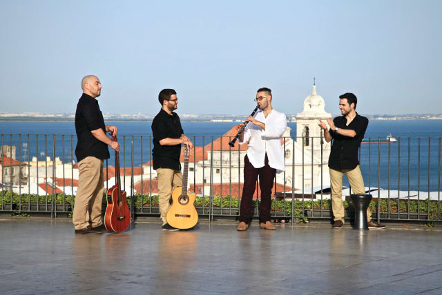  THE ISRAELI-PORTUGUESE Al’Fado band is a ‘sort of mish-mash of all kinds of influences,’ according to Gal Tamir.  (photo credit: Paulo Martinho)