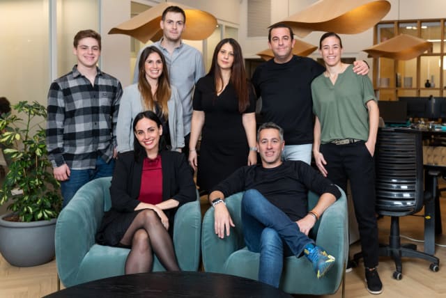  The AnD Ventures team. (photo credit: EYAL TOUEG)
