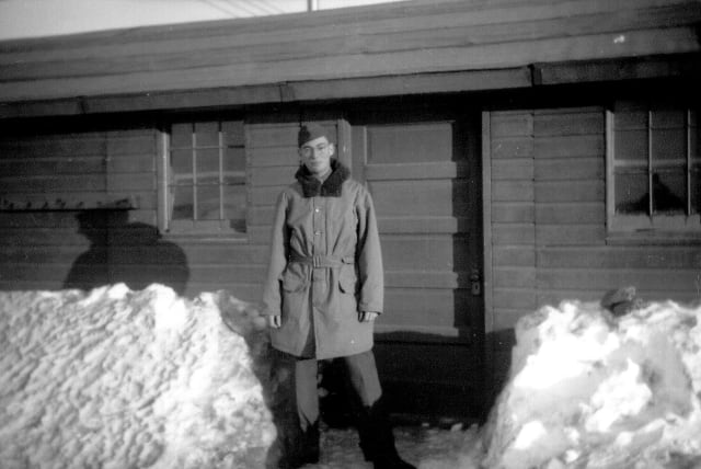  US ARMY cartographer Irving Abramowitz in Nome, Alaska, 1945.  (photo credit: Courtesy Abramowitz family)