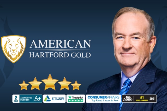 American Hartford Gold Reviews (photo credit: PR)