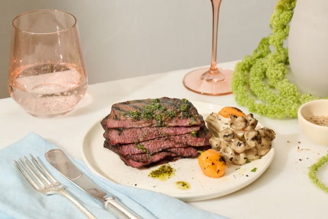  Aleph Farms cultivated meat (photo credit: ALEPH FARMS)