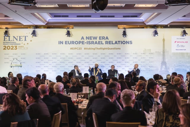  PLENARY SESSION on the Treatment of Minorities in the Middle East (photo credit: @PhServent/Courtesy ELNET)