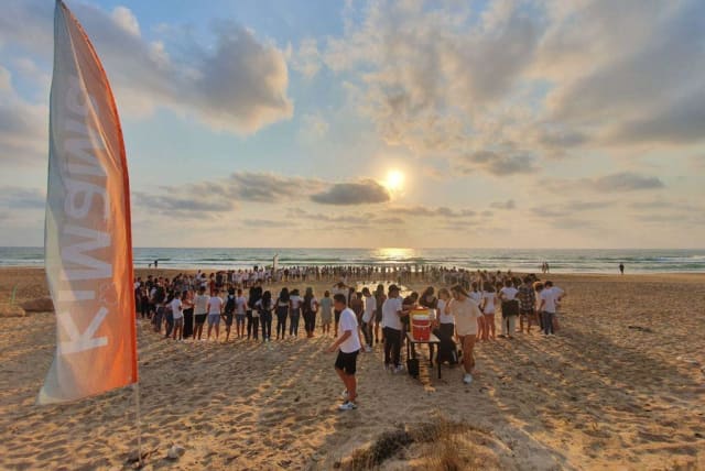 A summer camp in Israel.  (photo credit: Big Idea)