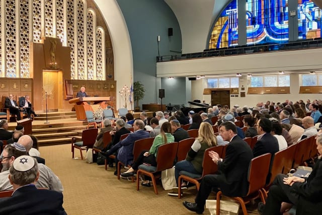  Re-CHARGING Reform Judaism conference on May 31, 2023 (photo credit: Stephen Wise Free Synagogue )