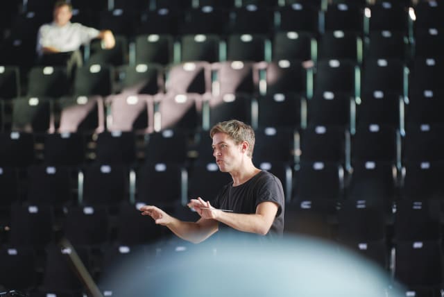  FLORIAN HELGATH: The mass for double choir is in my Top Five. (photo credit: Christian Palm)