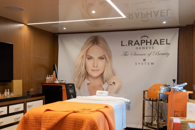  Luxury beauty brand L. Raphael Genève  (photo credit: INFINITE TRUST)