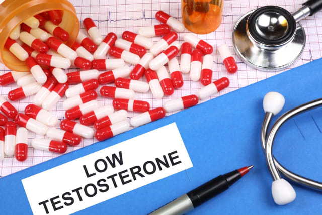  Low testosterone (photo credit: PIX4FREE)