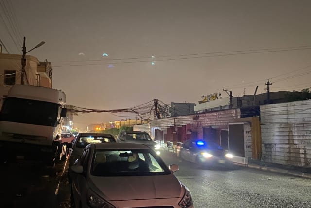  The electricity supply problem can be seen everywhere on the streets of Iraq.  (photo credit: HUDHAIFA EBRAHIM/THE MEDIA LINE)