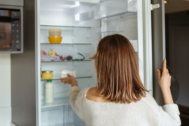  Is the food you're taking from the fridge definitely yours? (illustrative) (photo credit: PEXELS)