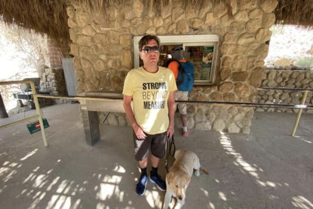 "If the place is dangerous then no one is allowed in. We don't leave some outside and some inside," Aryeh Brander, a 53, stated. (photo credit: Walla)