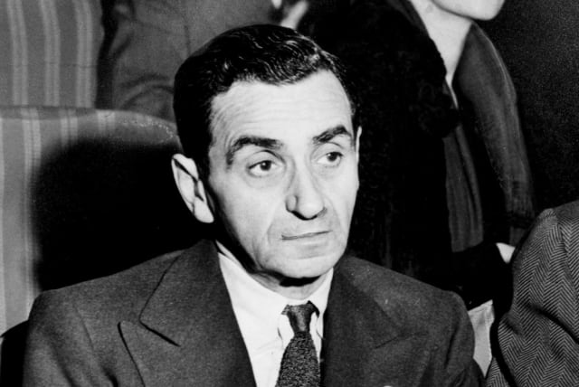  Irving Berlin in 1948.  (photo credit: AL AUMULLER/WIKIMEDIA COMMONS)