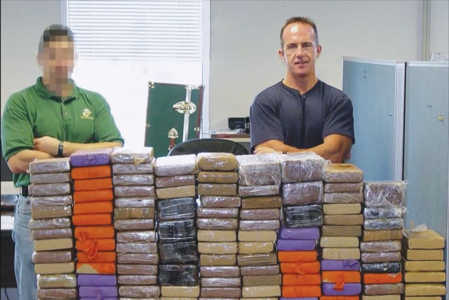  ‘THE CASSANDRA PROPHECY’  (photo credit: KAN 11/United States Drug Enforcement Administration)
