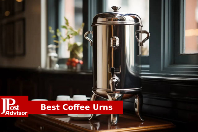 Commercial Coffee Urn 50 cups, 8L Stainless Steel Coffee Dispenser Urn for  Quick Brewing, Hot Beverage Dispenser, Hot Water Dispenser, Percolate