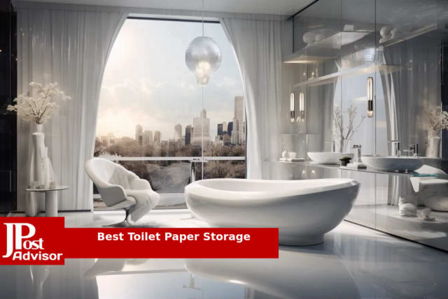 Toilet Paper Storage' Toilet Paper Holder' Storage for TP' Best TP