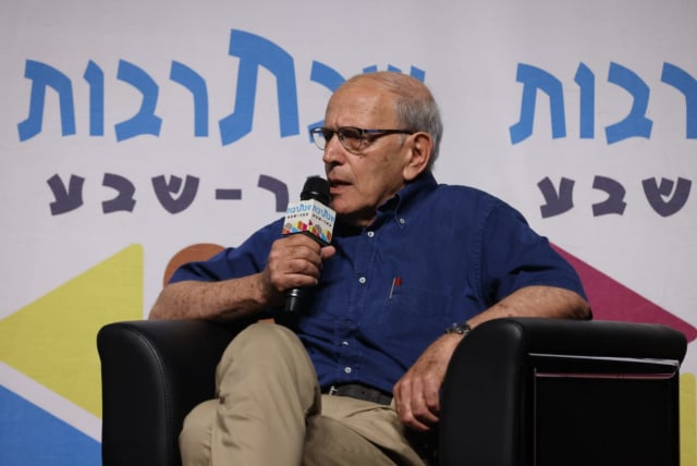  Former state attorney Moshe Lador. (photo credit: BEERSHEBA MUNICIPALITY)