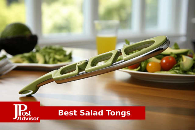 Stainless Steel Salad Tossing & Serving Tongs 230mm – Japanese Taste