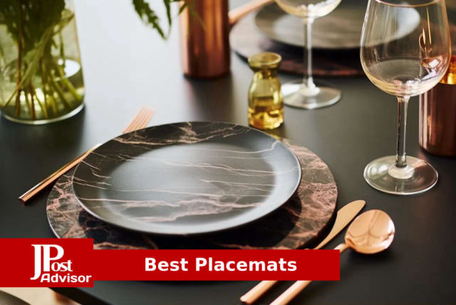 The 14 Best Placemats for Dining in 2024