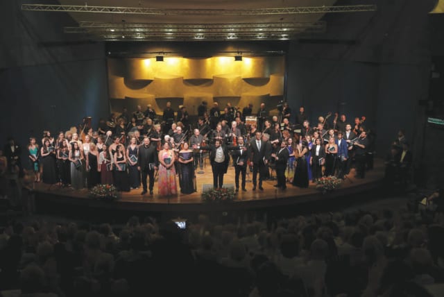  LAST YEAR’S gala performance of the Tel Aviv Summer Opera Program. (photo credit: Noy Dekel Photography)