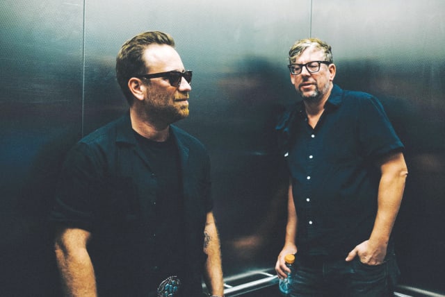  THE BLACK KEYS – Dan Auerbach and Patrick Carney – are headed to Israel for the first time. (photo credit: BLACK KEYS)