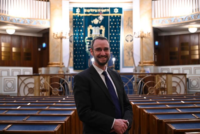  Rabbi Jaron Engelmayer (photo credit: The Jewish Community of Vienna)